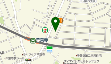 POLA THE BEAUTY 青葉の森店の地図画像