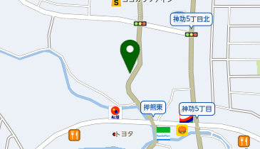 POLA 押熊..の地図画像
