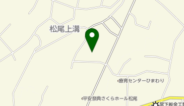 POLA 飯田松尾上溝の地図画像