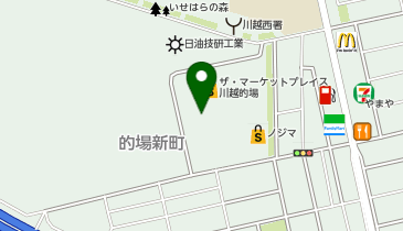 POLA THE BEAUTY ザ・マーケットプレイス川越店の地図画像