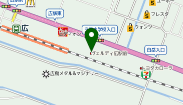 POLA WINGの地図画像