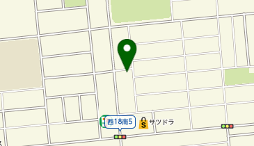 POLA 帯広西の地図画像