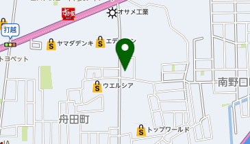 POLA mettyの地図画像