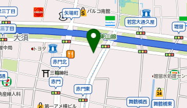 POLA エステイン栄の地図画像