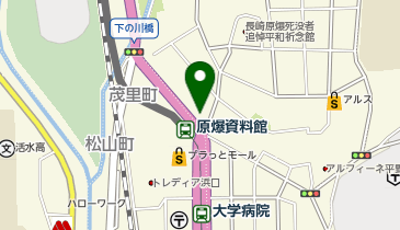 POLA THE BEAUTY 長崎平野町店の地図画像