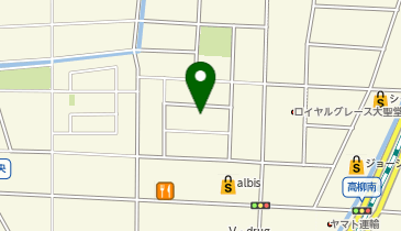 POLA チャームの地図画像