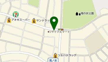 POLA 滝ノ水の地図画像