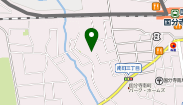 POLA 国分寺あおばの地図画像