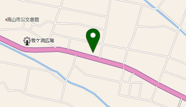POLA ホワイトの地図画像