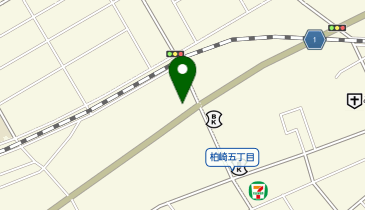 POLA 八戸中央の地図画像