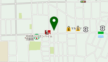POLA THE BEAUTY 元住吉店の地図画像