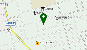 POLA HEARTの地図画像