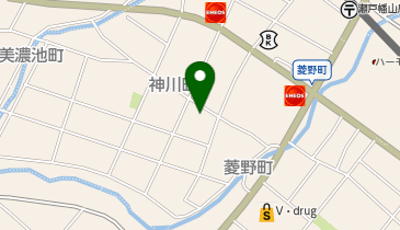 POLA エステ ラルーナの地図画像