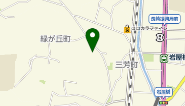 POLA 新長崎の地図画像
