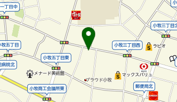 POLA THE BEAUTY 小牧店の地図画像