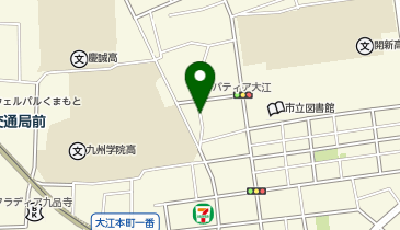 POLA 大江の地図画像