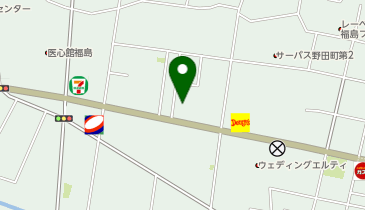 POLA 福島中央の地図画像