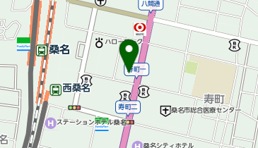 POLA THE BEAUTY 桑名駅前店の地図画像