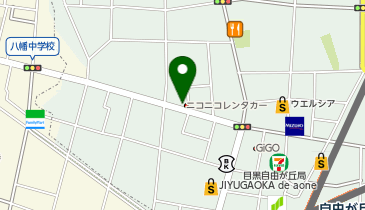 POLA THE BEAUTY 自由が丘店の地図画像