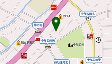 POLA 凜の地図画像