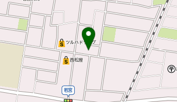 POLA 山形南の地図画像