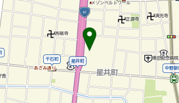 POLA エステイン森田の地図画像