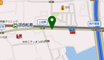 POLA THE BEAUTY 松原店の地図画像