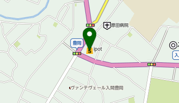 POLA THE BEAUTY 入間ipot店の地図画像