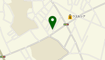 POLA 如来堂の地図画像