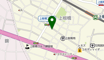 POLA 常盤中央の地図画像