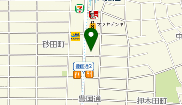 POLA THE BEAUTY 中村公園店の地図画像