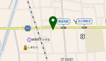 POLA ひかりの地図画像