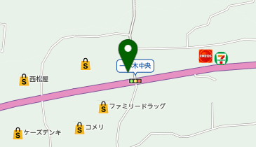 POLA THE BEAUTY 中野店の地図画像