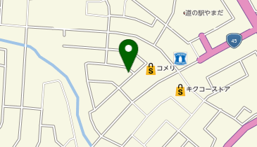 POLA 山田インター店の地図画像