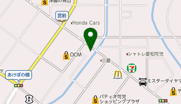 POLA THE BEAUTY 可児下恵土店の地図画像