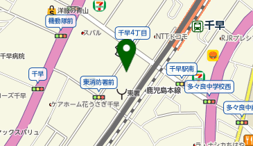 POLA 千早駅南の地図画像