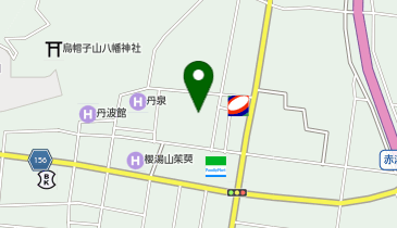 POLA 赤湯の地図画像