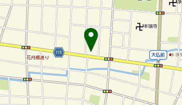 POLA エステ・IN富の地図画像