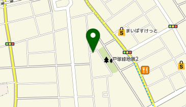 POLA 東川口の地図画像