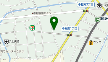 POLA THE BEAUTY 浜松小松店の地図画像