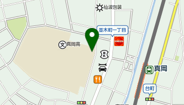 POLA 真岡の地図画像