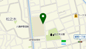 POLA ニュー八潮の地図画像