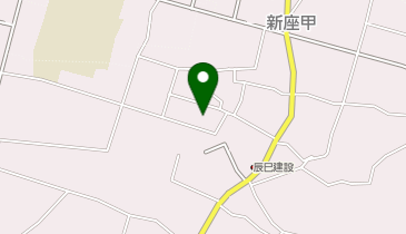 POLA サロン BOWの地図画像