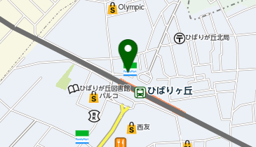POLA モルセラひばりケ丘駅前の地図画像