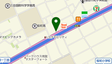 POLA 優唯の地図画像