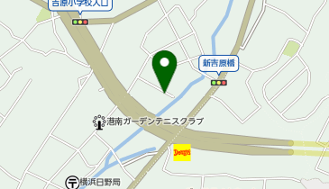 POLA 日野南の地図画像