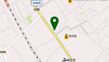 POLA THE BEAUTY 北本店の地図画像