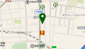 POLA HaHanaの地図画像