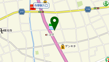 POLA 中央..の地図画像