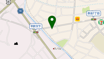 POLA ルミエール日進赤池の地図画像